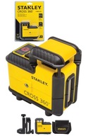 STANLEY CROSS LASER SLL360 Červený STHT77504