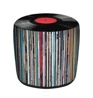 Bertoni Pouf Roller Codura GR Vinyl - 40x40 cm