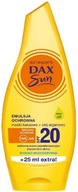 DAX EMULZIA NA OCHRANU PRED SLNENÍM KAKAOVÉ MASLO + ARGANOVÝ OLEJ SPF 20 175 ml