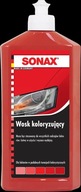 SONAX FAREBNÝ VOSK NANOPRO ČERVENÝ 500ML