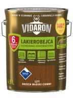 VIDARON Lazúra 4,5L ORech TMAVÝ L21