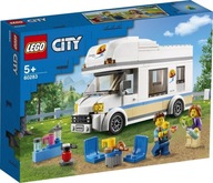 LEGO City 602833 60283 - LEGO City - Prázdninové kempovanie