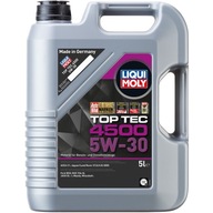 LIQUI MOLY TOP TEC 4500 5W30 5L nemecky ORIGINAL