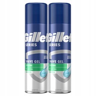 Gél na holenie Gillette Sensitive Series 2 kusy