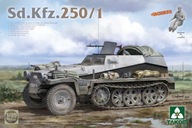 Takom 2184 1:35 Sd.Kfz.250/1