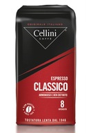 Káva CELLINI CLASSICO 250g, mletá