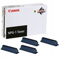 TONER ORIGINÁL CANON NPG-1 NPG1 BLACK 4BAL