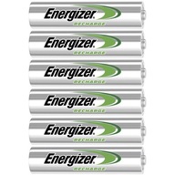 6x batérie ENERGIZER Power Plus AAA R03 HR03 NH12 1,2V 700mAh