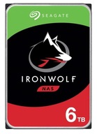 Seagate IronWolf 6TB 3,5-palcový 256 MB ST6000VN0