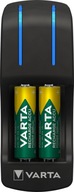 Vrecková nabíjačka Varta 57642 + 2 batérie Varta 2600mah