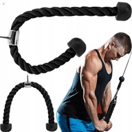 Rope Handle Lano pre horný spodný atlas lift pre triceps do 200 kg POWER