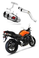 FZ6 FAZER 600 S2 2006 - 2010 tlmič výfuku GP DOMINATOR