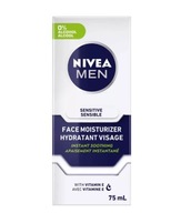 SKVELÝ KRÉM NA TVÁR NIVEA SENSITIVE 75 ML