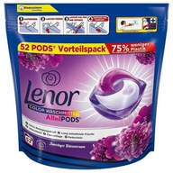 LENOR color All-in kapsule 52 ks Pods Amethyst De