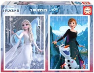 Educa Puzzle 2 x 500 Frozen II