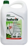 LUDWIK Prostriedok na riad 5L - mint