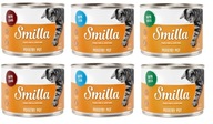 Smilla mix príchutí 6 x 200g