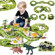 MEGA RACE TRACK DINOSAUR PARK MAGIC TRACK 270 ks