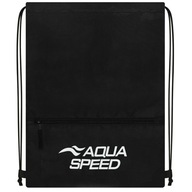 BAZÉNOVÁ TAŠKA NA PLAVECKÚ VÝSTROJ AQUA SPEED RÝCHLO-DRY ŠPORTOVÝ BATOH