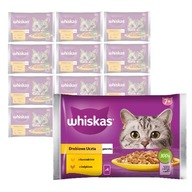 WHISKAS SENIORSKÉ HYDINÉ HODY V ŽELÉ 48x85g KRMIVO PRE STARŠIE MAČKY