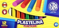 PLASTICINA 12 FARIEB [ŠKOLA]