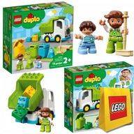 LEGO Duplo 10945 - Smetiarske auto a darček na recykláciu + ZADARMO
