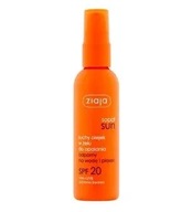 ZIAJA SOPOT SUN SPF20 SUN SUCHÝ OLEJOVÝ OLEJOVÝ GÉL 90 ml sprej