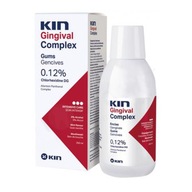 KIN Gingival COMPLEX tekutý 0,12% CHX 250ml oplach