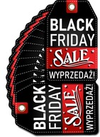 Nálepky Nálepky do predajne BLACK FRIDAY 80 ks