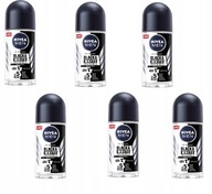 NIVEA MEN roll on Black&White Invisible Original 50ml x 6 ks