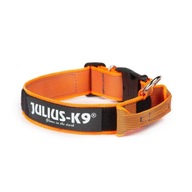 Obojok Julius K9 ColorGray rukoväť 50 mm oranžová