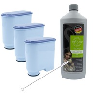 3x Filter pre SAECO PHILIPS DESCALER 1000 ml