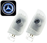 Mercedes LED Logo projektor R230 W220 C215 S SL CL