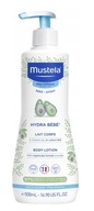 Ošetrujúce mlieko Mustela Hydra Bebe 500 ml