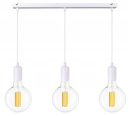 ZWIS Edison Loft závesné stropné svietidlo 3x E27