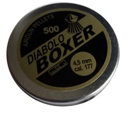 Diabolo Boxer Pellets 500ks 4,5mm cal.177 Sharp Point