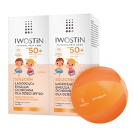 Iwostin Solecrin emulzia pre deti SPF50+ x2