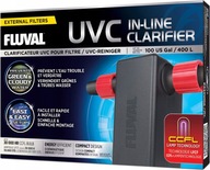 Fluval In-Line Clarifier UV-C lampa akvárium 400l