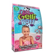 Magický prášok do kúpeľa Gelli Baff Glitter ružový