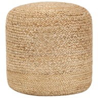 RUČNE VYROBENÝ POUF 40X45CM JUTA