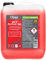 CLINEX W3 ACTIVE BIO NA ČISTENIE VANÍ 5L