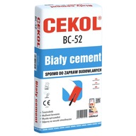 Cekol BC-52 biely cement 5 kg