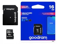 16GB pamäťová karta pre OVERMAX Activecam 4.1