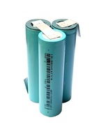 Li-Ion batéria 18650 3s1p 12V 2000mAh 30A 0082