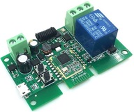 BEZPAPÄŤOVÝ OVLÁDAČ 1CH DC 5-32V ZIGBEE + RF433MHZ 3 PREVÁDZKOVÉ REŽIMY