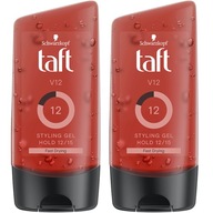 Taft Looks V12 Power Gel gél na vlasy 2x150ml