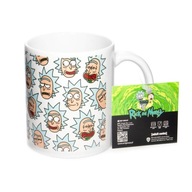 Originálny hrnček Rick and Morty 330 ml pre ventilátor