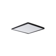 LED stropné svietidlo LIGHTLOGIC LL PLAFON02 L 12,3W B čierne hranaté 1130lm