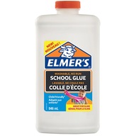 ELMERS biele lepidlo na Slime BIG BOTTLE 946 ml