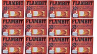 24 X FLAMBIT BIELY KINDLING PRE KRB 32 KOCIEK